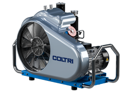  The SMART breathing air compressor from Coltri...