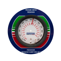 Schalt-Manometer Druckluft Kl.1.0 Micro 330Bar
