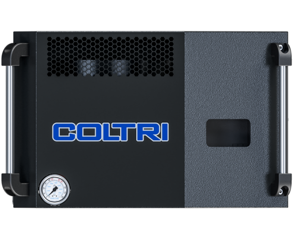 Coltri MCH6/EM Tragbarer Kompressor 232 Bar Schwarz
