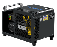 Breathing air compressor MINI COMPACT 100 l/min E-motor 230V 232bar 50Hz (MCH6 COMPACT)