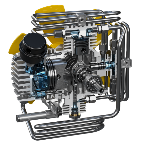 Kompressorblock MCH6 ICON GP100 Pumping Group