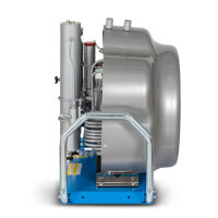Atemluftkompressor MCH8/EM SMART Fülleistung 125 l/min. 230V 50 Hz. 232bar