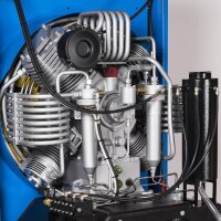 Atmluftkompressor F&uuml;lleistung 450 Liter/min. max. 420bar