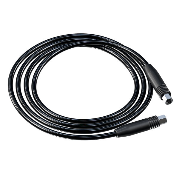 High pressure hose for Coltri compressors with 7/16 "UNF connection, JIC connection 4000mm