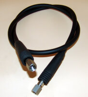 High pressure hose for Coltri compressors with 7/16 "UNF connection, JIC connection 1200mm