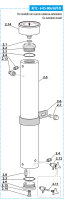 Kondensatabscheider für automatischen Kondensatablass(KIT SEPARATORE)