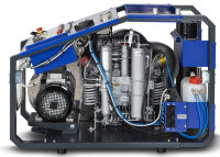 Atemluftkompressor MCH13 ERGO 235 Liter/min. 330bar, Doppeltes Filtersystem f&uuml;r Tropeneinsatz geeignet