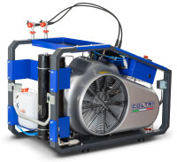 Atemluftkompressor MCH13 ERGO 235 Liter/min. 330bar, Doppeltes Filtersystem für Tropeneinsatz geeignet
