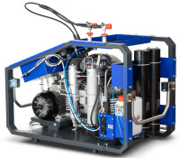 Breathing air compressor MCH13 ERGO 235 liters/min. 330 bar filter system for tropical use