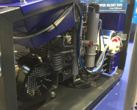 Atemluftkompressor MCH16 ERGO 315 Liter/min. 330bar, Doppeltes Filtersystem für Tropeneinsatz geeignet