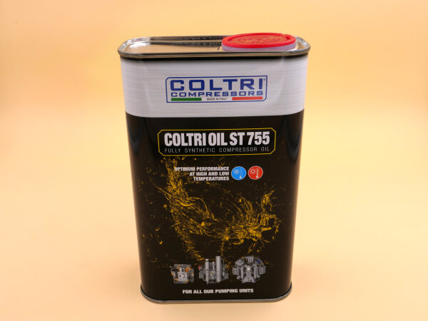 High pressure compressor oil fully synthetic OIL ST 755 1 litre