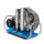 Atemluftkompressor MCH8/EM SMART Fülleistung 125 l/min. 230V 50 Hz. 300bar