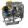 Atemluftkompressor 100 l/min E-Motor 230 V 300bar Edelstahlgehäuse