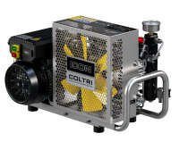 Atemluftkompressor 100 l/min E-Motor 230 V 330bar Edelstahlgehäuse