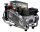 Atemluftkompressor 100 l/min E-Motor 230 V 330bar Edelstahlgeh&auml;use