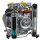 Atemluftkompressor 100 l/min E-Motor 230 V 330bar Edelstahlgehäuse