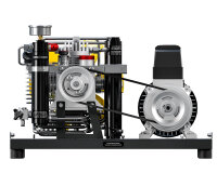 Atemluftkompressor 100 l/min 330 bar Compact 230V