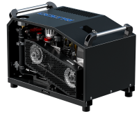 Atemluftkompressor MINI COMPACT 100 l/min E-Motor 400V 232bar 50Hz (MCH6 COMPACT)