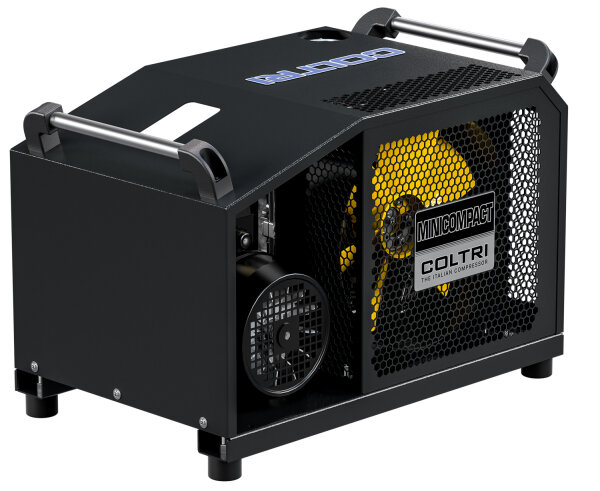 Atemluftkompressor 100 l/min 330 bar Compact 400V 