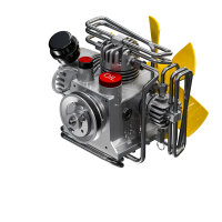 Atemluftkompressor Mini Silent 100 Liter/min. 300bar EM 230 Volt 2,2 kW 50Hz