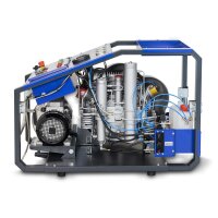 Atemluftkompressor MCH13 ERGO Füllleistung 235 l/min. 400V 50 Hz. 232bar