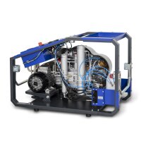 Breathing air compressor MCH13 ERGO Filling capacity 235 l/min. 400V 50 Hz. 330 bar