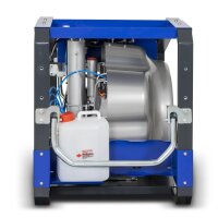 Breathing air compressor MCH13 ERGO Filling capacity 235 l/min. 400V 50 Hz. 330 bar