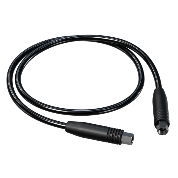 High pressure hose for Coltri compressors with 7/16 "UNF connection, JIC connection 3000mm