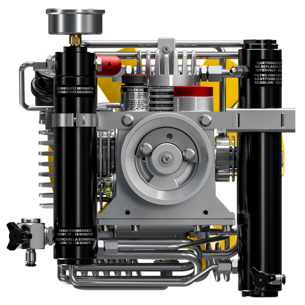 Kompressorblock MCH6 ICON GP100 Pumping Group mit Filter und Separator