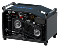 Breathing air compressor MINI COMPACT 100 l/min E-motor 230V 300bar 50Hz (MCH6 COMPACT)
