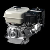 Atemluftkompressor 100 l/min 330 bar mit Verbrennungsmotor Honda Endabschaltung