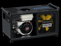 Atemluftkompressor MCH6 Compakt 100 l/min 232 bar mit Verbrennungsmotor Honda automatische Endabschaltung + Digitaler Stundenzähler