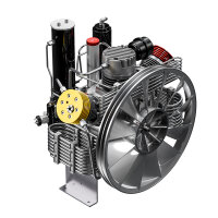 Atemluftkompressor Mini Silent 125 Liter/min. 300bar ET 400V 3kW 50Hz.