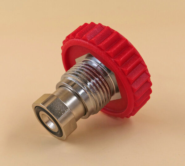 connection for fillling hose(tube) 5/8&rdquo; male &ndash; &frac14;&rdquo; male