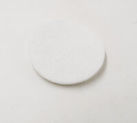 Felt disks for breathing air filters with 45mm diameter
