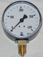Manometer für Druckluft Kl.1.6, 63mm...