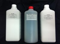 Nachf&uuml;llsatz aus 1x1 Liter Aktivkohle und 2x1 Liter Molekularsieb
