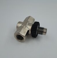 T-piece for high pressure compressed air connections G5/8" 1x male, 2x female thread 300bar