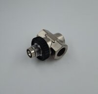 T-piece for high pressure compressed air connections G5/8" 1x male, 2x female thread 200bar